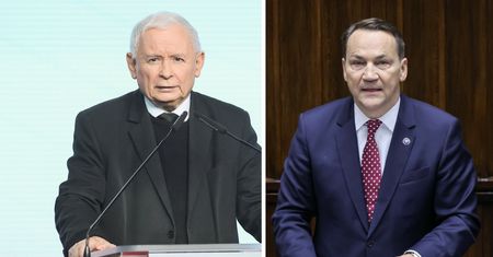 Kaczyński ostro po expose Sikorskiego. "Oderwani czy zakłamani?"