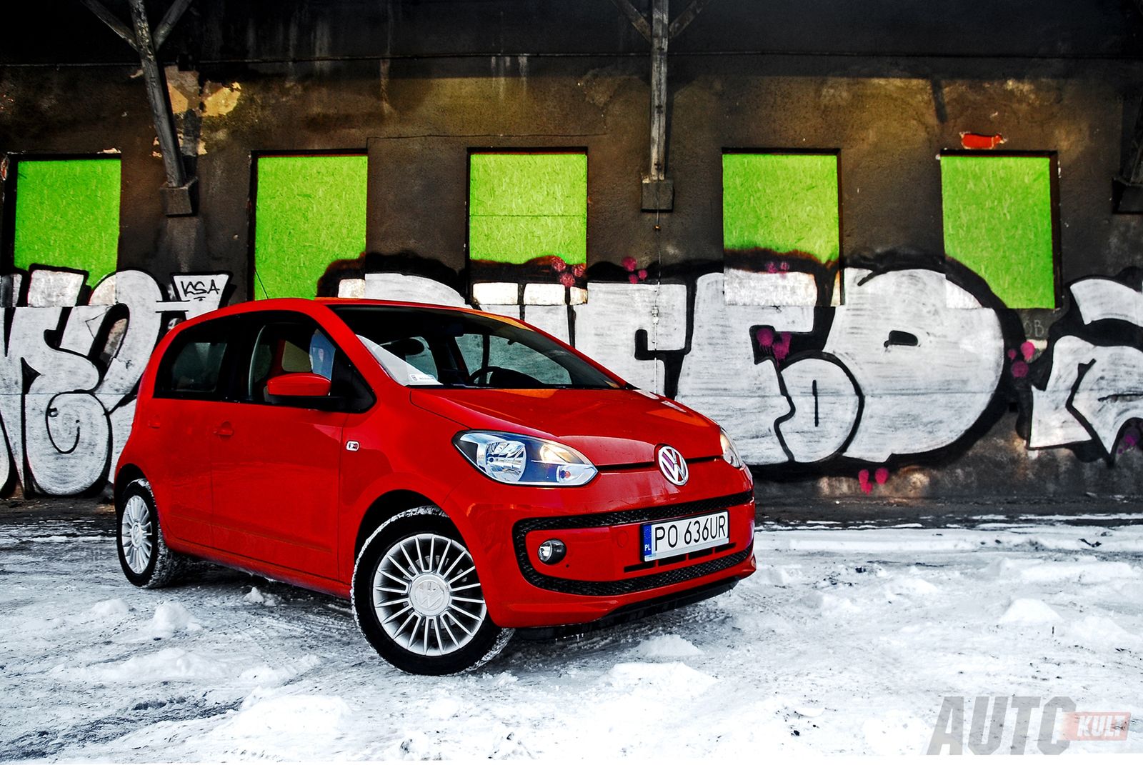 Volkswagen Up! 5D, czyli małe-wielkie auto! [galeria] 3