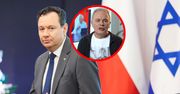 Kulisy rozmowy z ambasadorem Izraela. "Zrywa się. Krzyczy, wrzeszczy"