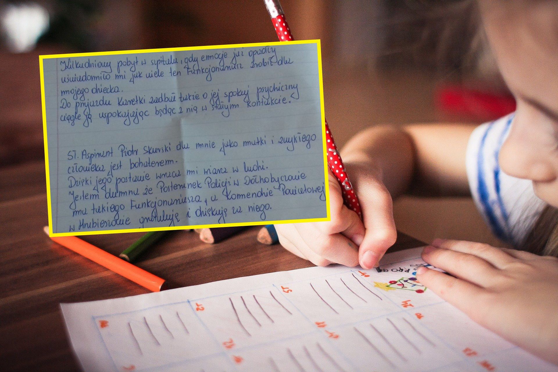 7-lwtnia dziewczynka zadławiła się cukierkiem, z pomocą ruszył dzielnicowy. 