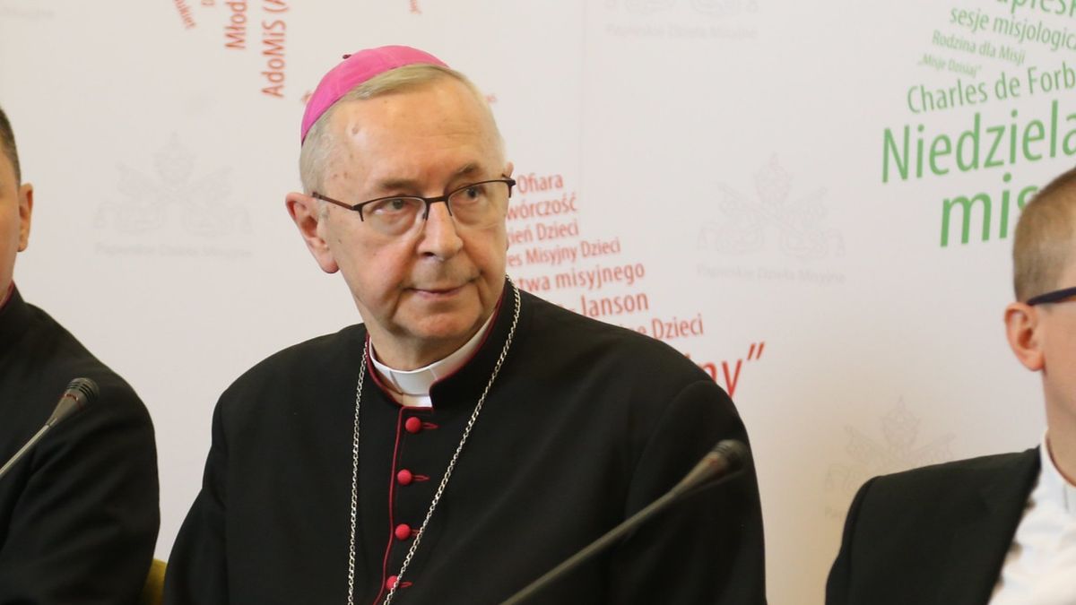 Abp Stanisław Gądecki.