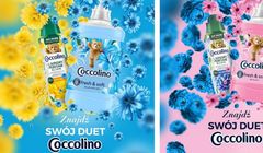 Coccolino z multisensoryczną kampanią płynów i perfum do prania