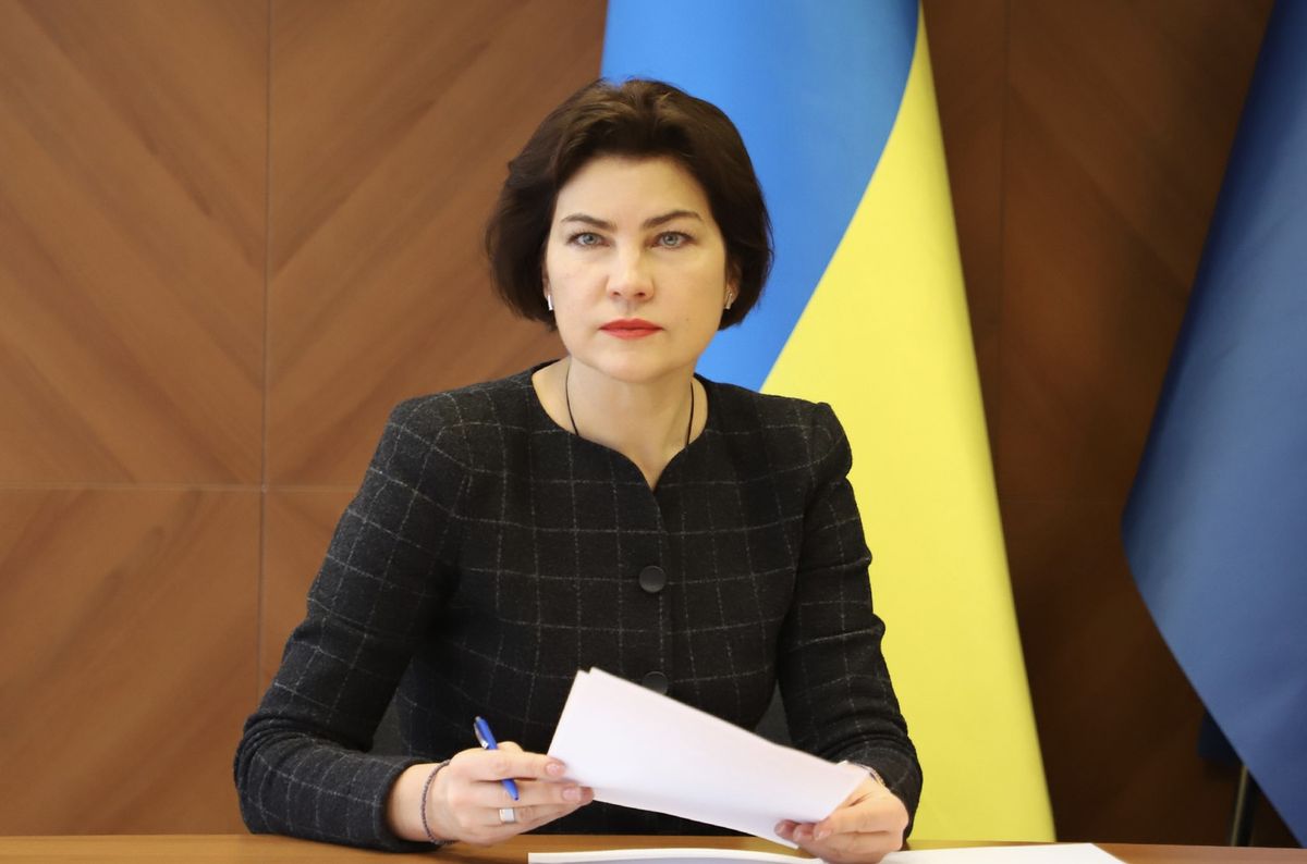 Prokurator generalna Ukrainy, Iryna Venediktova, informuje, że śledczy badają 1400 przypadków kolaboracji obywateli Ukrainy z rosyjskim agresorem  