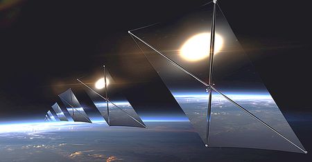 Startup chce sprzedawać światło słoneczne. Astronomowie biją na alarm