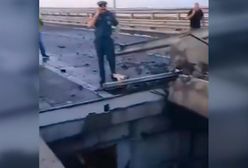 Atak na most Krymski. Generał Polko nie ma wątpliwości. "Wkrótce dojdzie do ponownego ataku"