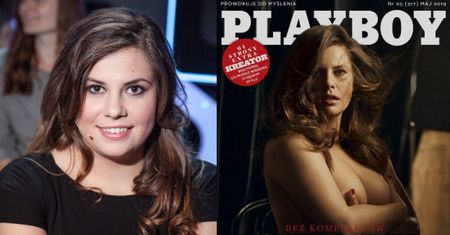 Monika Borzym chwali się nagą sesją. "Mam rozmiar 40, a czasem nawet 42. Jestem na okładce "Playboya" i jestem z tego dumna" (FOTO)