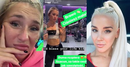Marta Linkiewicz odpowiada na komplement Lil Masti: "Laska jest je***ą k***ą bez ŻADNYCH ZASAD"
