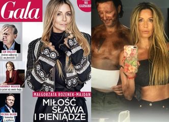 Małgorzata Rozenek zapowiada ciążę w "Gali": "Marzę o córce. Mam dobre przeczucia!"