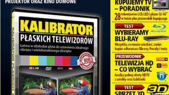 Kalibrator HDTV w PC World 1