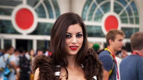 20 najfajniejszych dziewczyn z konwentu Comic-Con 2011 1