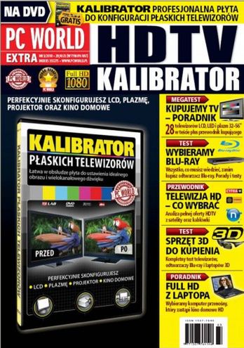 Kalibrator HDTV w PC World