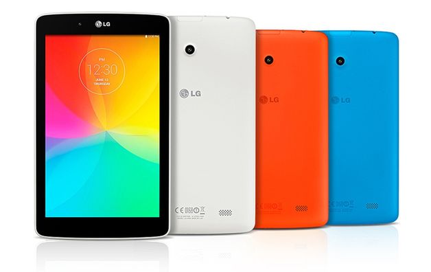 LG G Pad 7.0 w Europie jeszcze w tym tygodniu. 8- i 10-calowy wariant wkrótce