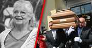 Ostatnia droga Stanisławy Celińskiej.  Wzruszające sceny na pogrzebie