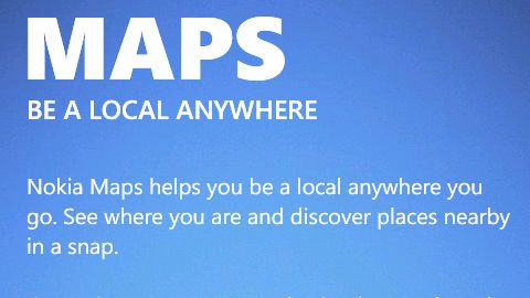 Wyciekła Nokia Maps dla WP7! 1