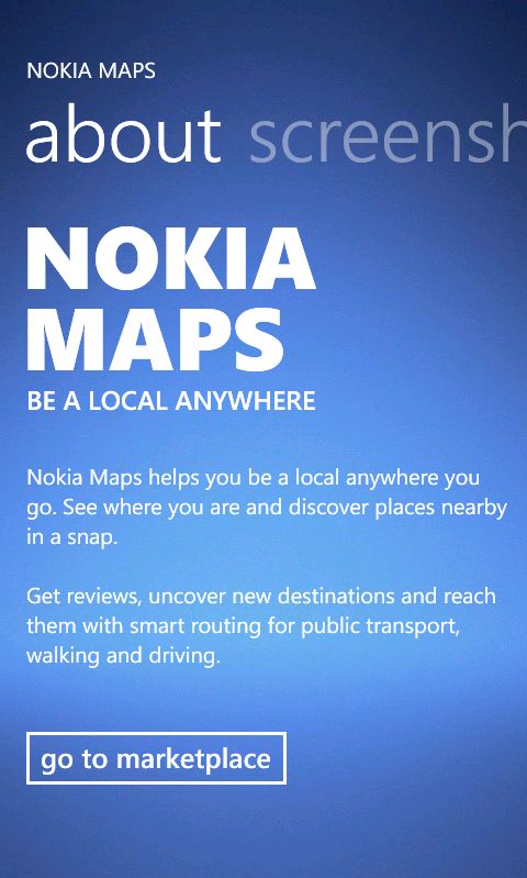 Wyciekła Nokia Maps dla WP7!