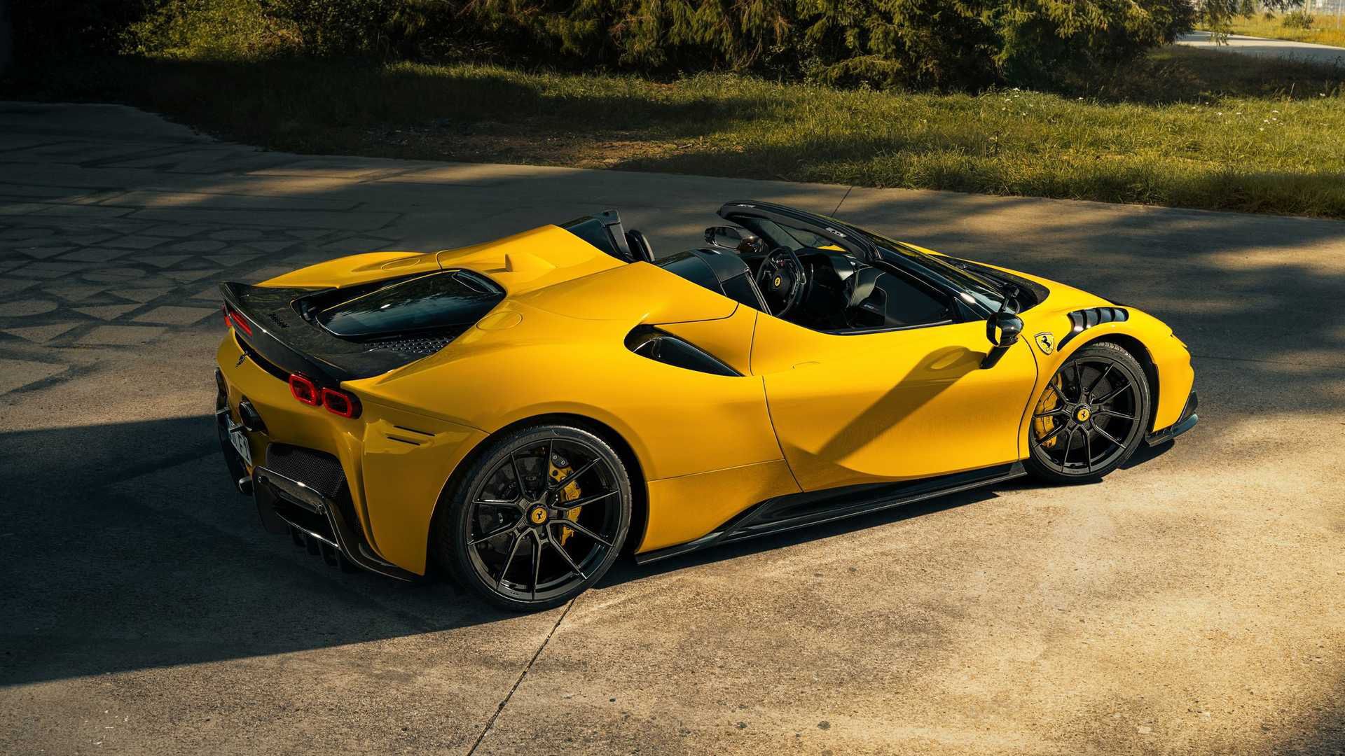 Ferrari SF90 Novitec