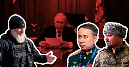Tak Putin spłaca wojenny dług. Weterani z wojny w Ukrainie stają się nową elitą władzy