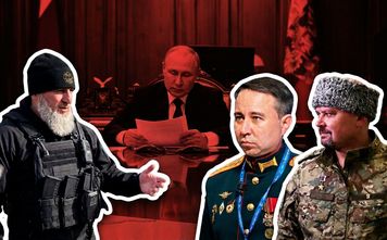Tak Putin spłaca wojenny dług. Weterani z wojny w Ukrainie stają się nową elitą władzy