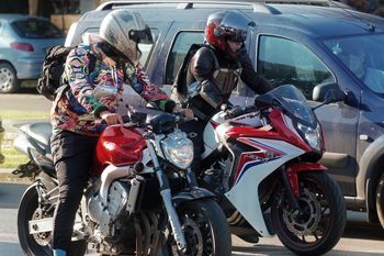 Otwarcie sezonu motocyklowego 2025 w Kołczygłowach.