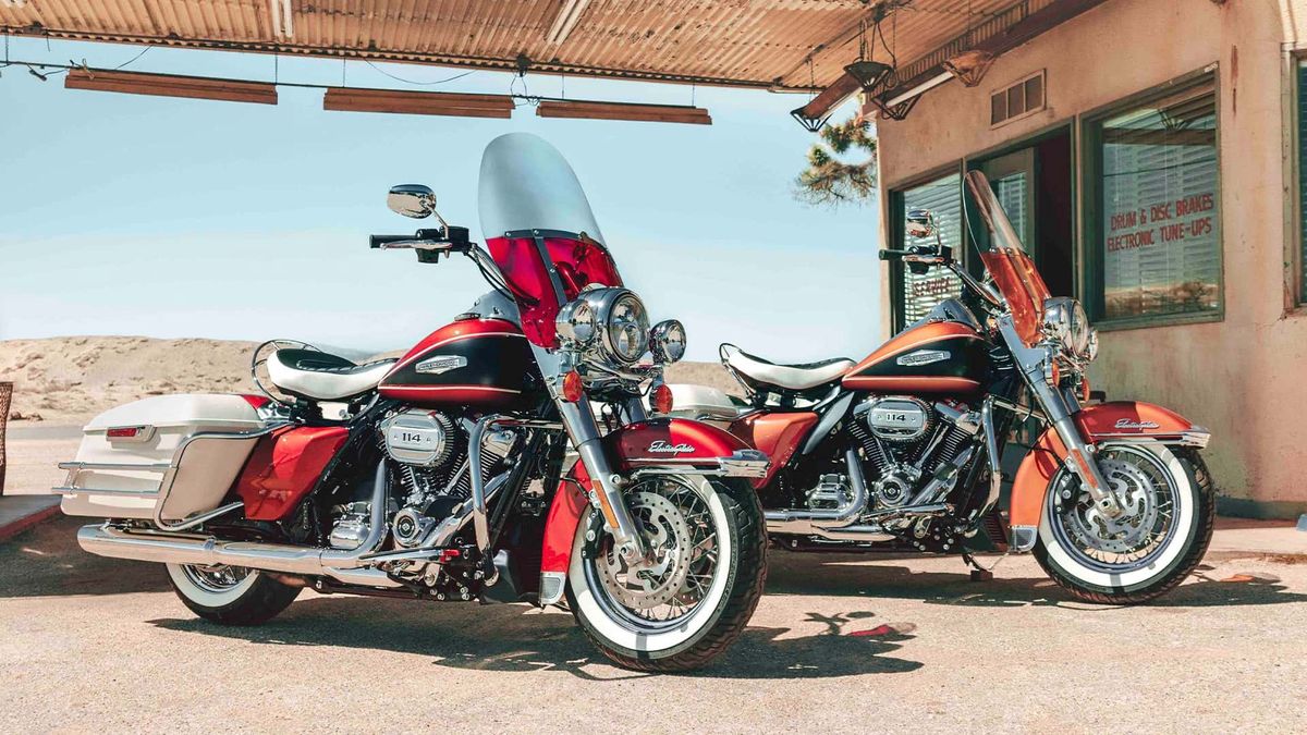 Harley-Davidson Electra Glide Highway King 