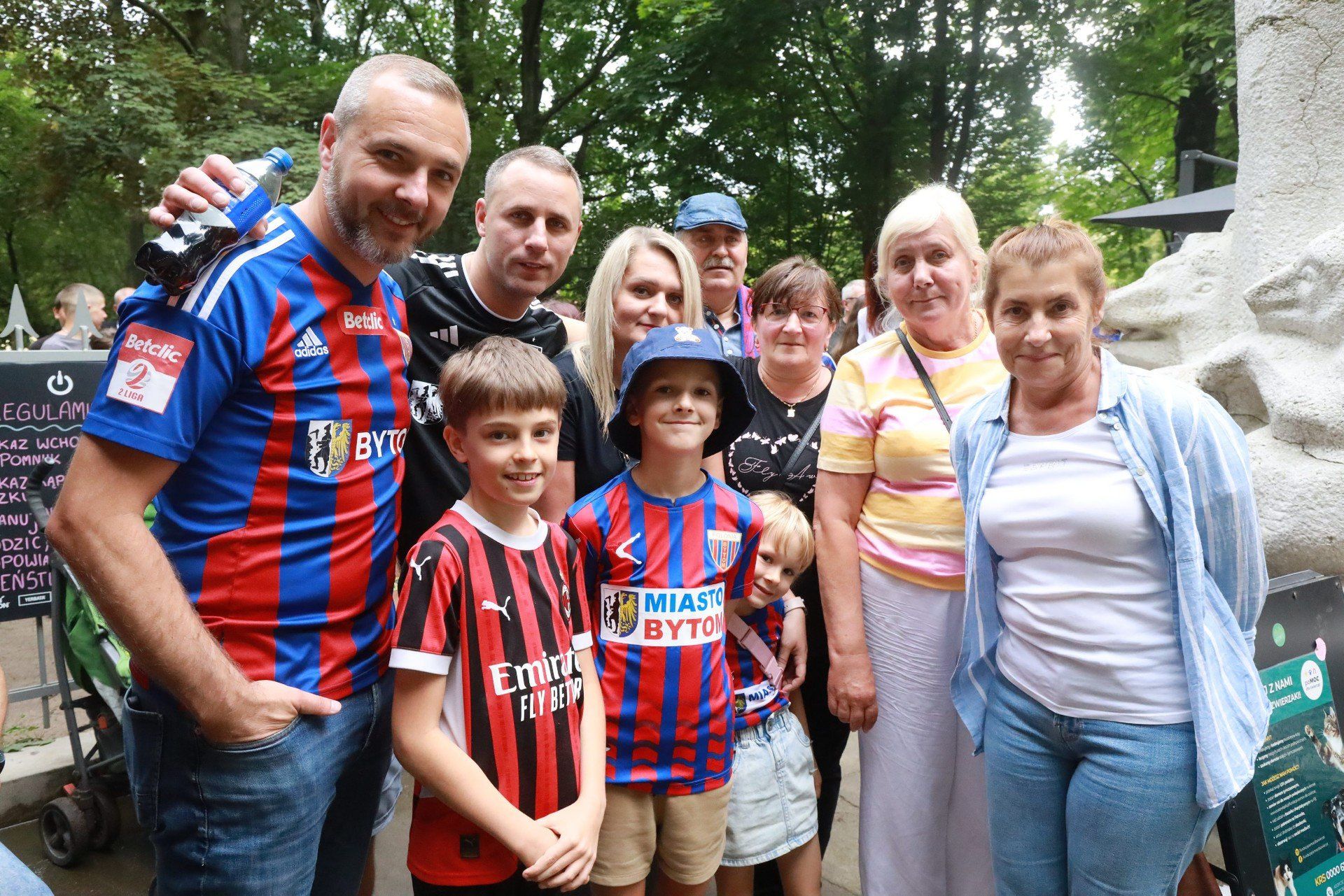 15.07.2025 r. Spotkanie Polonii Bytom z kibicami przed startem sezonu Betclic 1. Ligi.