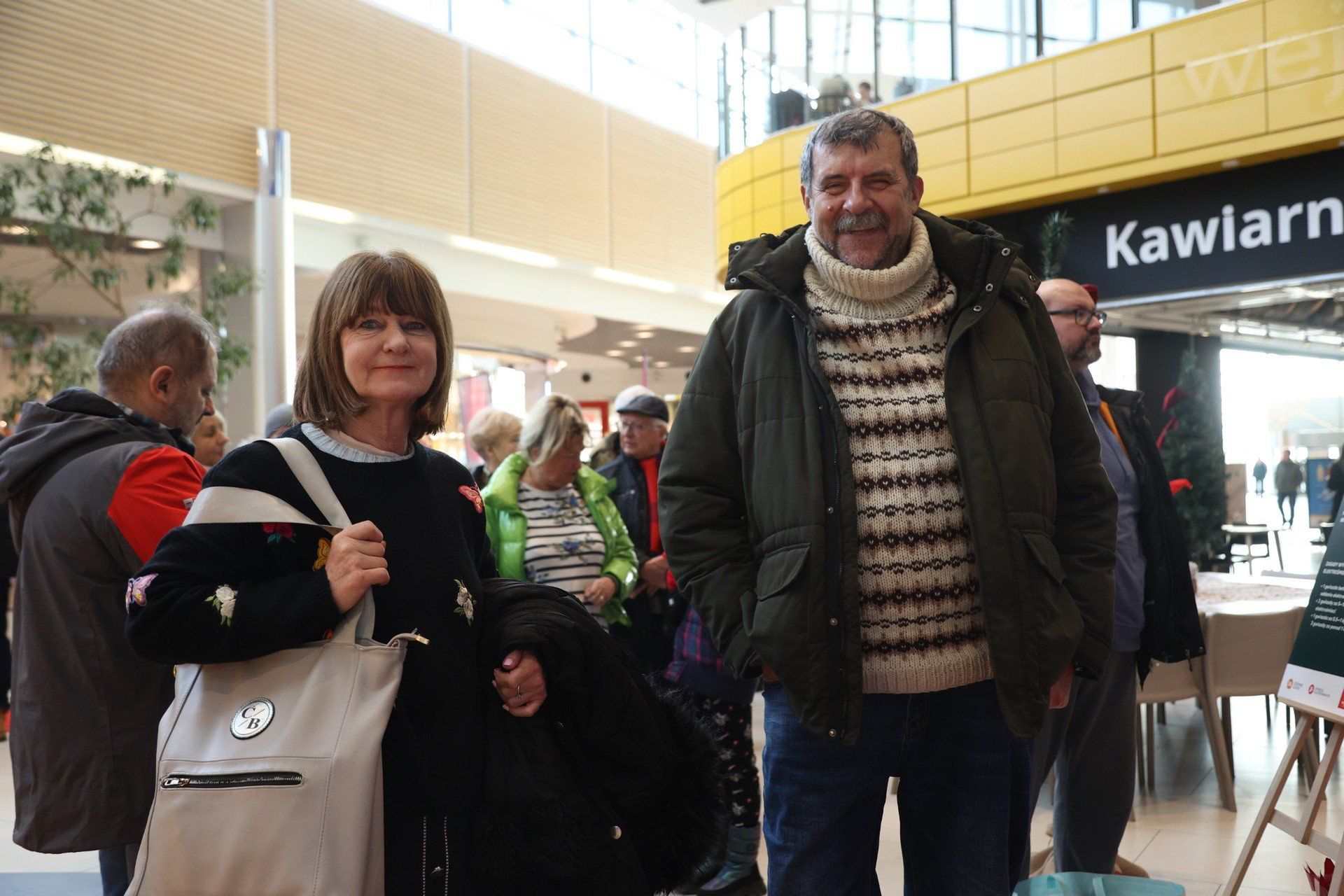 Gwiazdy betlejemskie za elektrośmieci w Porcie Łódź