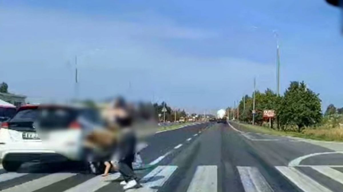 O krok od tragedii na pasach. Film wygląda dramatycznie