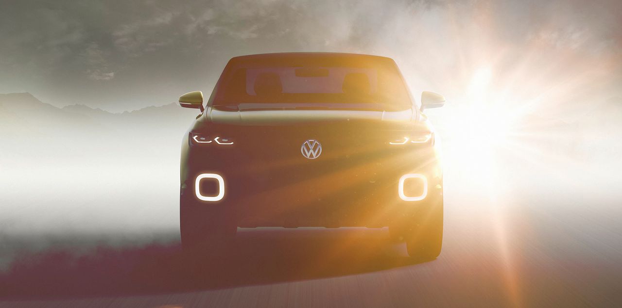 Mały crossover Volkswagena zadebiutuje w Genewie