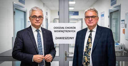 Oddziały są zamykane. "W tym momencie interna traci rację bytu"