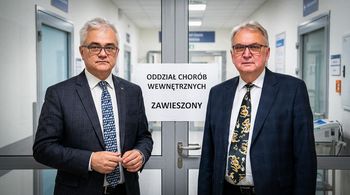 Oddziały są zamykane. "W tym momencie interna traci rację bytu"