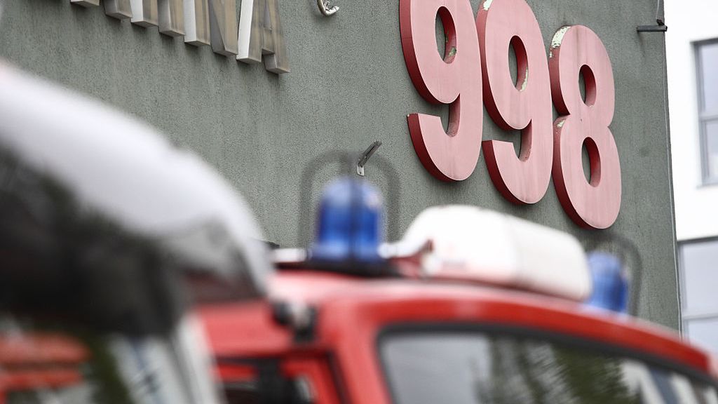 W niedzielę strażacy walczyli z pożarem w Nowinach