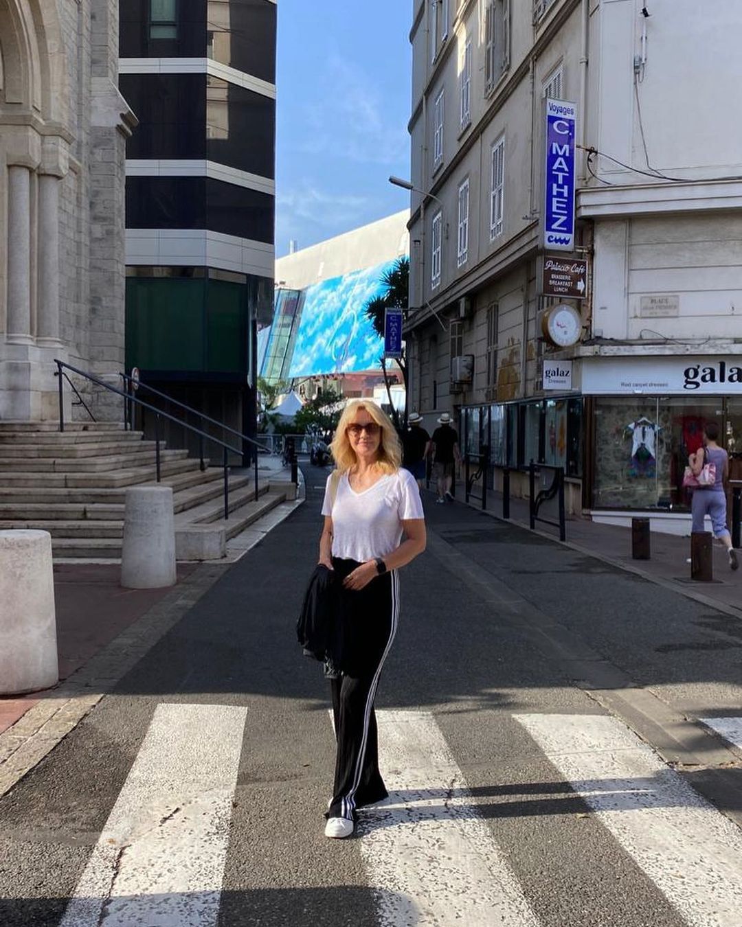 Grażyna Torbicka w Cannes