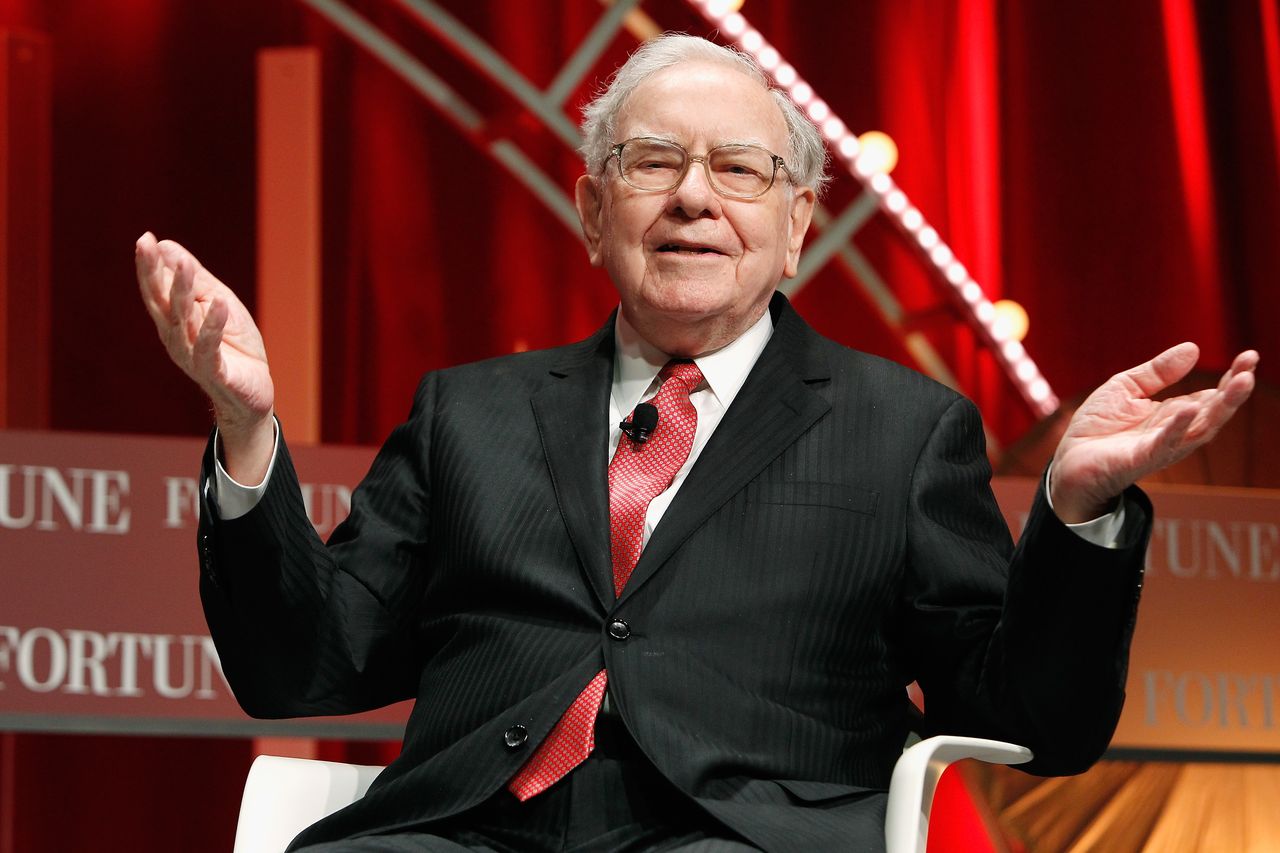 Buffett porównał rynki do "kościoła z kasynem". Pierwszy taki zjazd akcjonariuszy