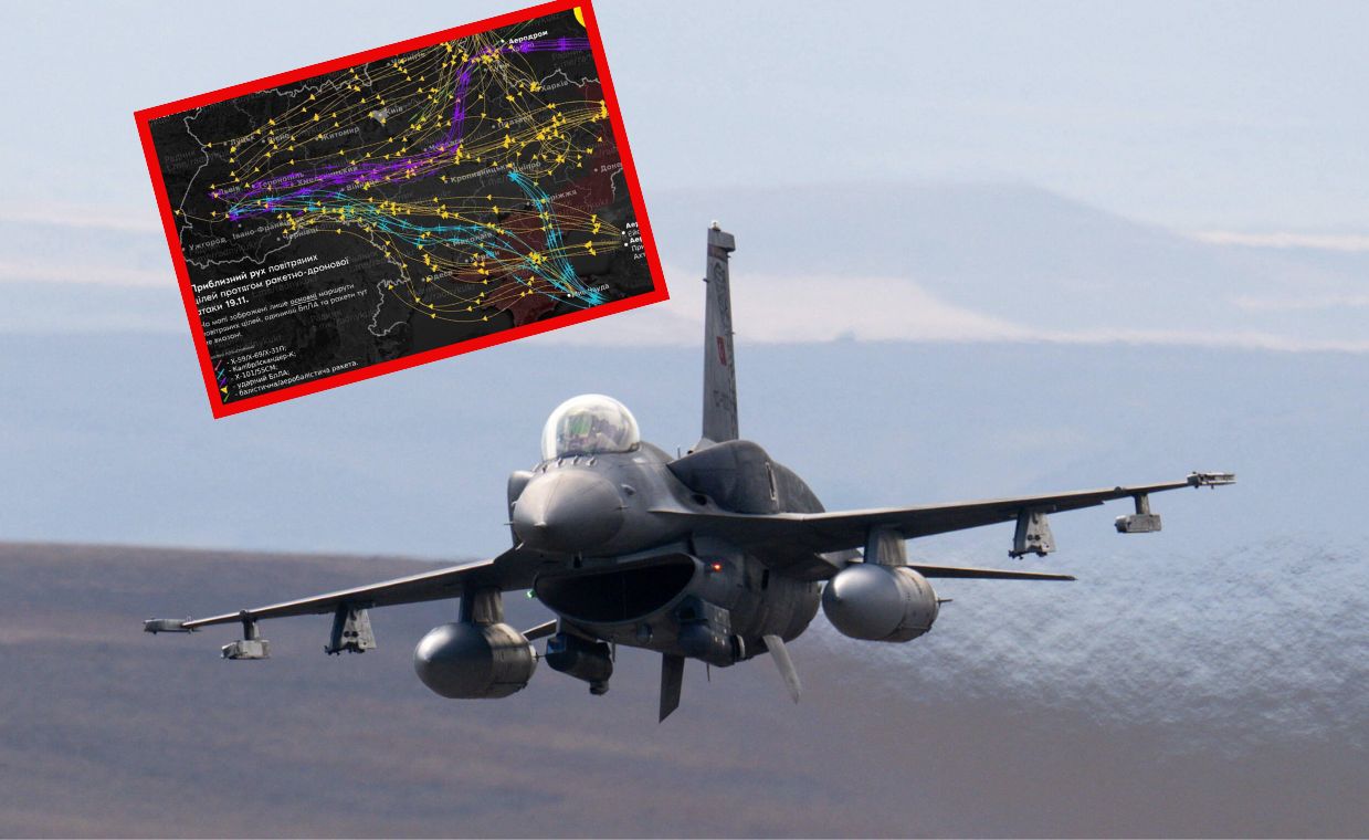 Dron naruszył przestrzeń powietrzną Rumunii. Myśliwce poderwane