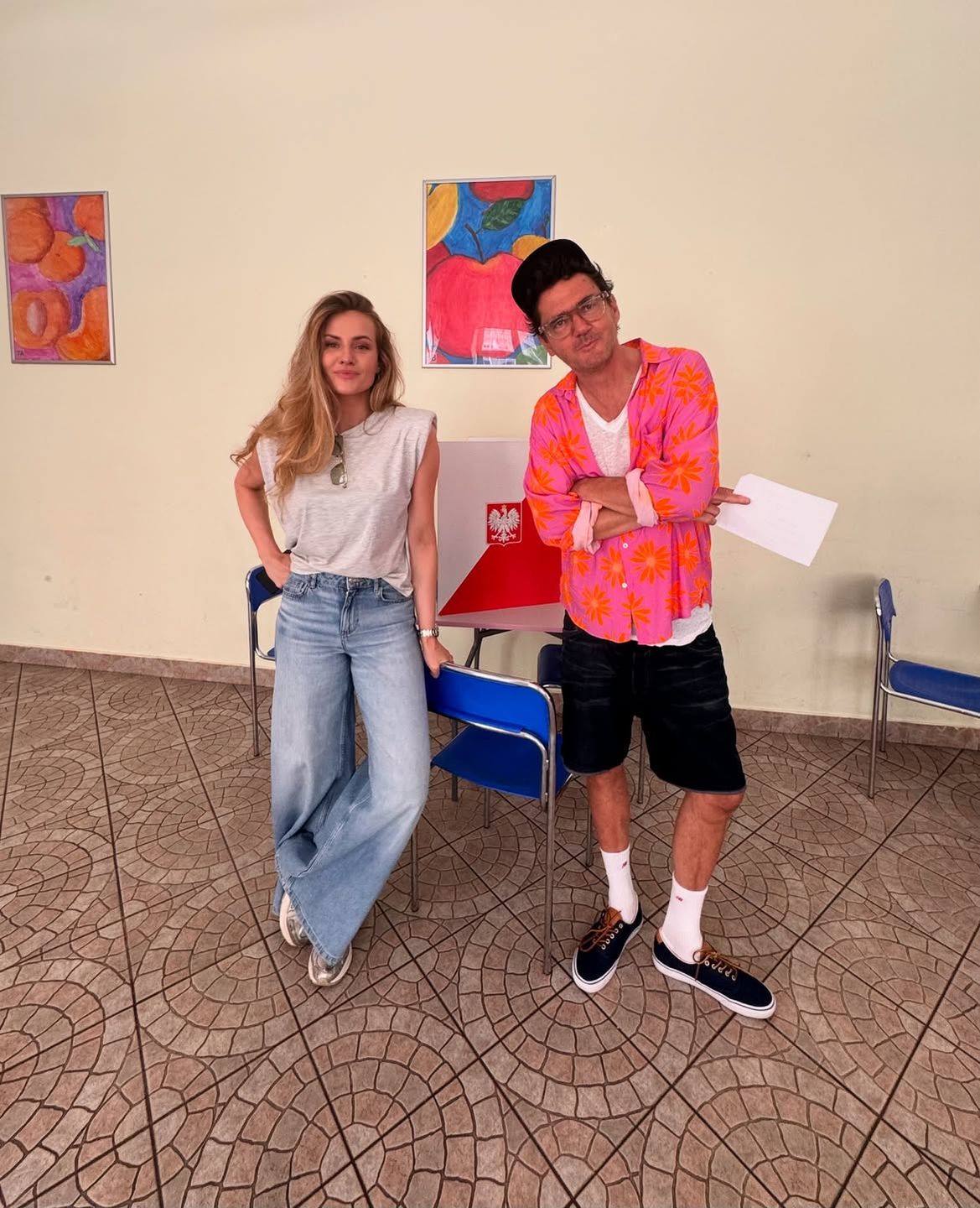 Kuba Wojewódzki i Żaneta Rosińska