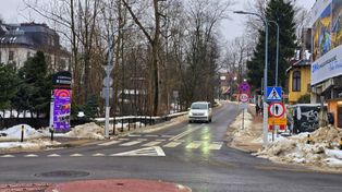 Zakopane: Chaos drogowy na ul. Sienkiewicza. Remont szybszy niż plan, znaki wolniejsze niż ekipy