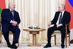 Putin wezwał go na Kreml. Łukaszenka wyglądał, jakby chciał uciec