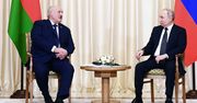 Putin wezwał go na Kreml. Łukaszenka wyglądał, jakby chciał uciec
