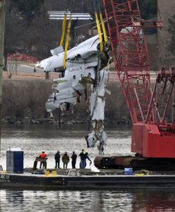 Ciała wszystkich ofiar katastrofy w Waszyngtonie wyłowiono z rzeki