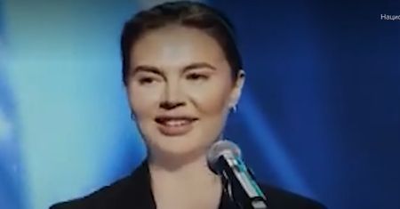 Kabajewa pokazała się publicznie. Twarz kochanki Putina budzi spekulacje