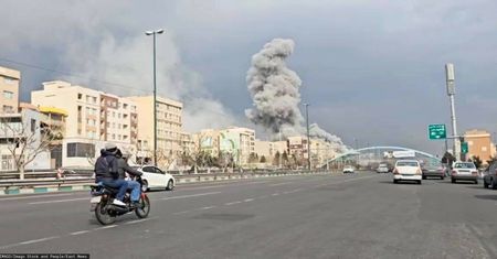 Teheran w ogniu. Władze podały liczbę zabitych cywilów