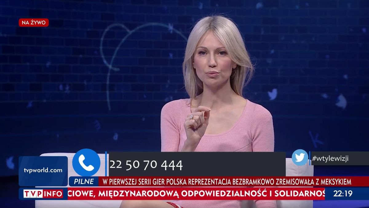 Magdalena Ogórek zabrała głos w sprawie meczu i dostała bolesną odpowiedź