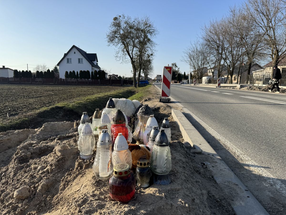 potrącenie dziecka, tragedia, wypadek Jego śmierć wstrząsnęła okolicą. Policja ma podejrzanego wypadku 2-latka