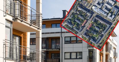 Obnażył współczesną deweloperkę jednym zdjęciem. "Znajdź różnice"