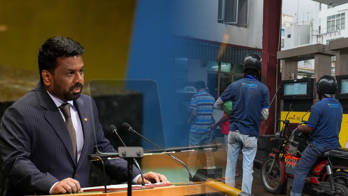 Prezydent Sri Lanki Anura Kumara Dissanayake 