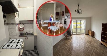 Ta kawalerka na Saskiej Kępie ma 31 mkw. Aż trudno uwierzyć, jak dużo się tu zmieściło