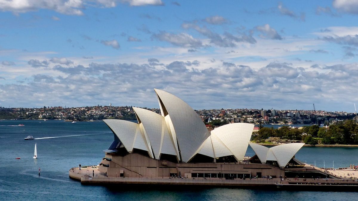Opera w Sydney, Australia