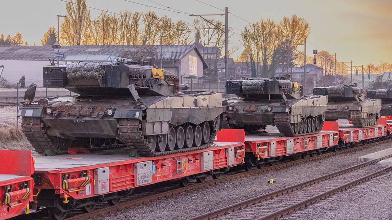 Germany shields its arms supplies to Ukraine from public view