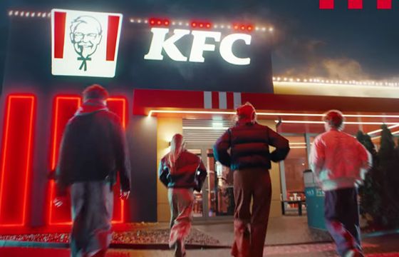„Hey, ho, let’s go!” hasłem promującym Rozgrzewające Sery w KFC