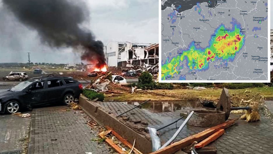 Pogoda. Tornado 5. stopnia w Polsce? Eksperci przerażeni Morawami